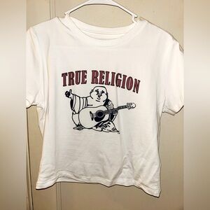 ✨TRUE RELIGION CROP TOP ✨